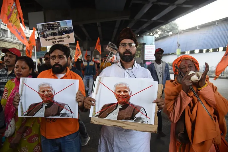 India-Bangladesh Tensions Escalate as Cross-Border Protests Trigger Diplomatic Fallout.