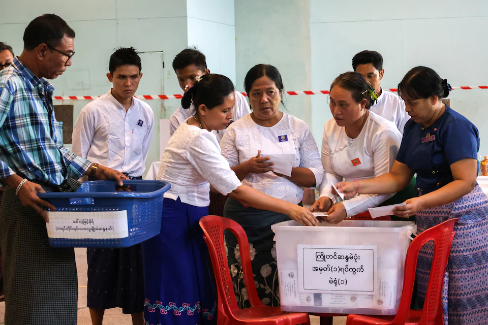 Myanmar Announces Release of 6,186 Prisoners in Independence Day Amnesty Amid Controversial Election