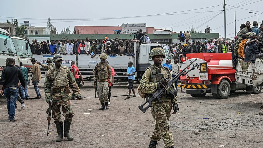 Renewed Fighting Near Uvira Raises Tensions in Eastern DR Congo