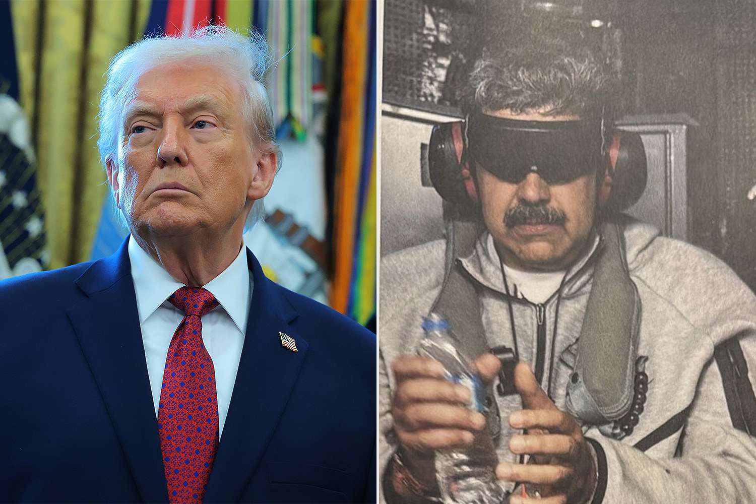 US Captures Venezuela President Maduro