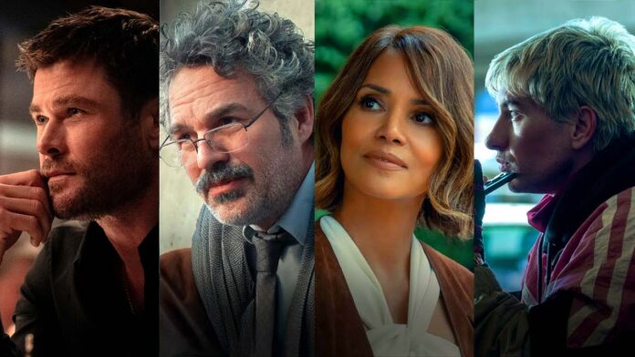 Chris Hemsworth, Hailey Berry, and Mark Rufallo to Star in Crime 101