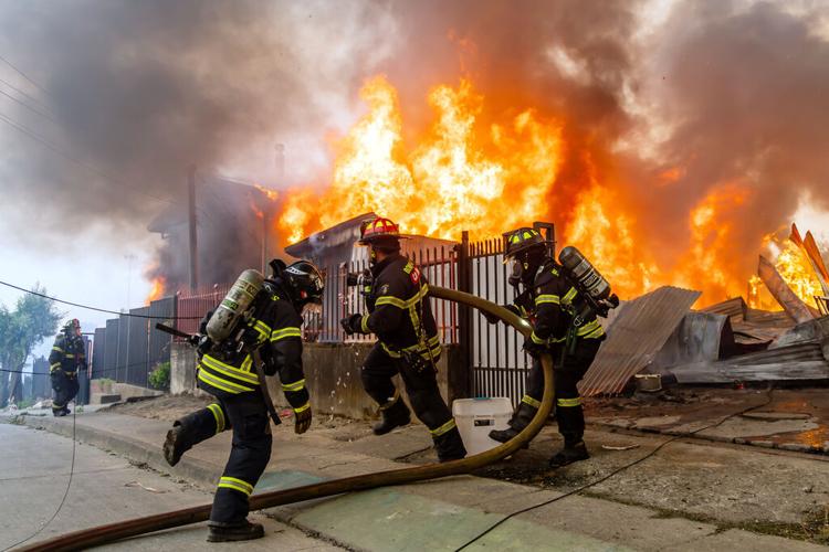 Deadly Wildfires Ravage Chile, Killing at Least 18 as Extreme Heat and Winds Hamper Fire fighting