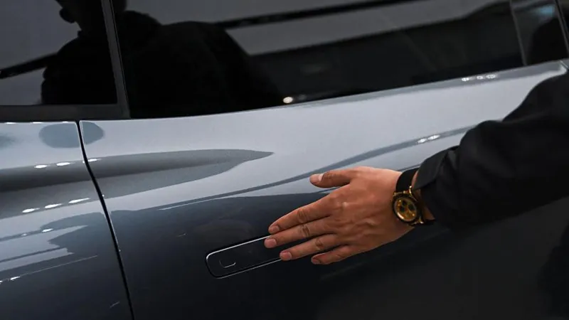 China Bans Hidden Car Door Handles in Safety First Move for Vehicles.