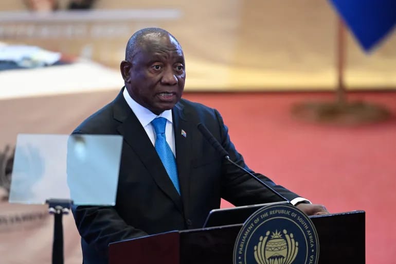 Ramaphosa Orders Deployment of SANDF to Western Cape and Gauteng to Fight Gang Violence, Illegal Mining