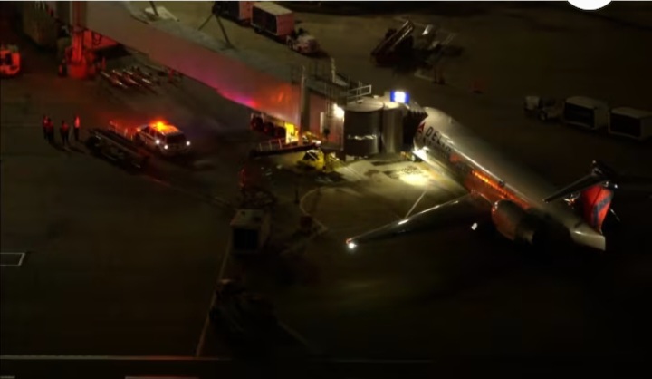 Delta Flight Makes Emergency Landing After Passenger Tries to Access Cockpit