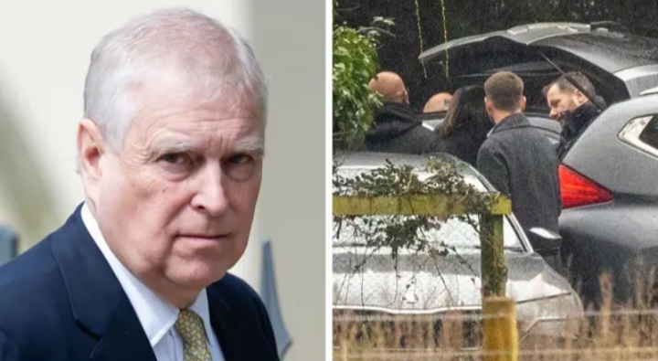Former British royal in custody over misconduct allegations