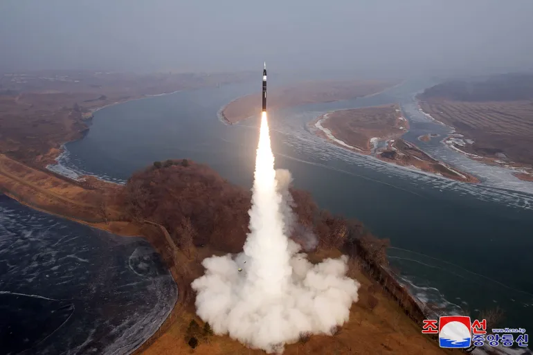 North Korea Launches Missiles Toward Sea as US–South Korea Military Drills Continue