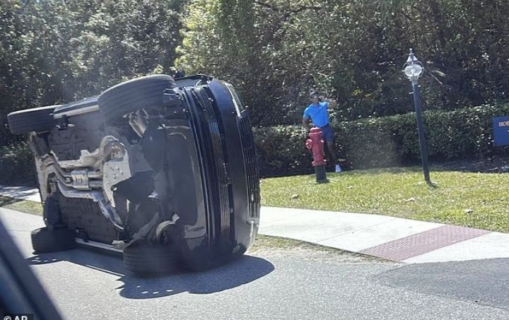 “Tiger Woods DUI Crash Sparks Outrage: ‘Ban Him from Driving Before Someone Gets Hurt’ – Golf Legend Under Fire”