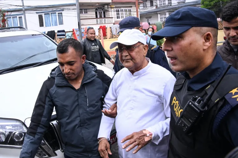 Former Nepal PM Oli Arrested Over Deadly Protest Crackdown