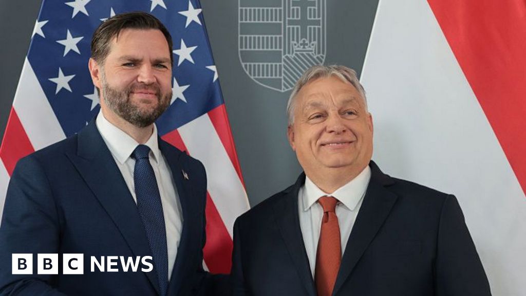 Vance Accuses EU of Interference during Hungary Visit Ahead of Crucial Elections