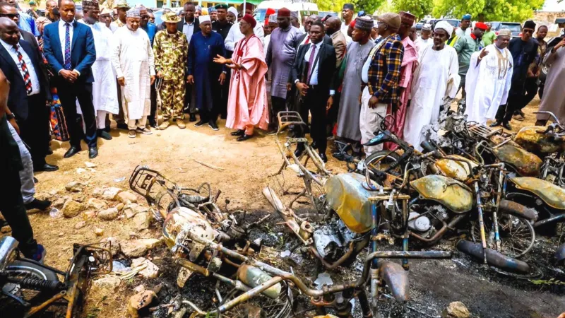 IS Claims Responsibility for Deadly Attack on Village Football Gathering in Nigeria