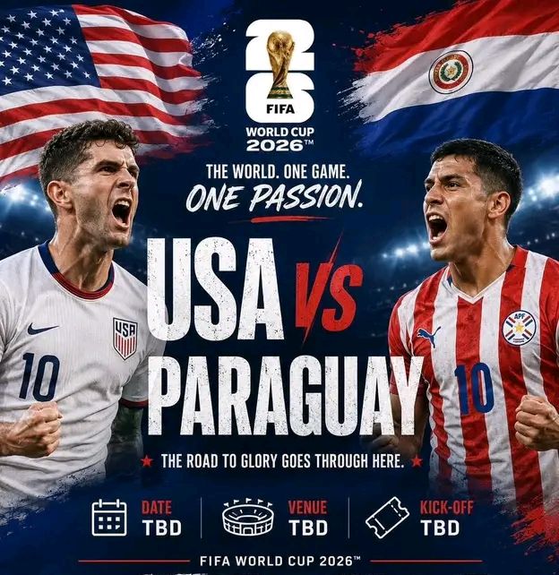 USA Send World Cup Warning With Dominant 4 -1 Win Over Paraguay as Balogun Steals the Show