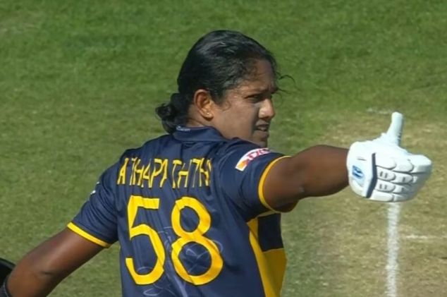 Chamari Athapaththu Delivers Championship Knock as Sri Lanka Keep Women’s T20 World Cup Dream Alive