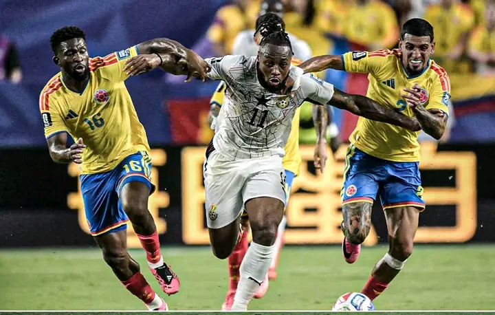 Who Landed the Knockout Punch? Colombia Outlast Ghana to Book World Cup Last-16 Spot