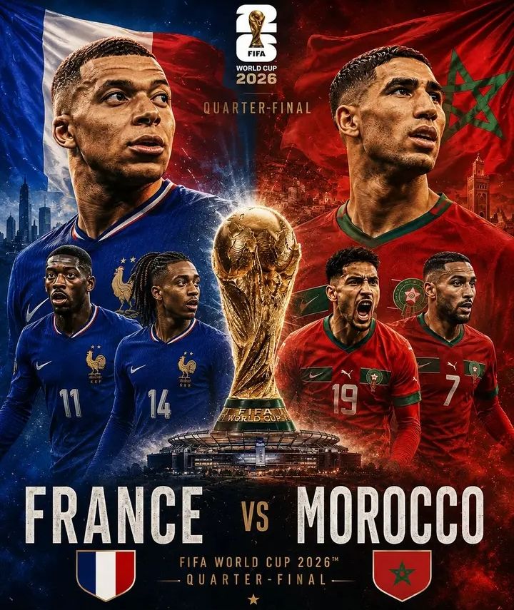 France Show Their Class Against Morocco as Mbappe Leads Les Bleus Into Another World Cup Semi-final