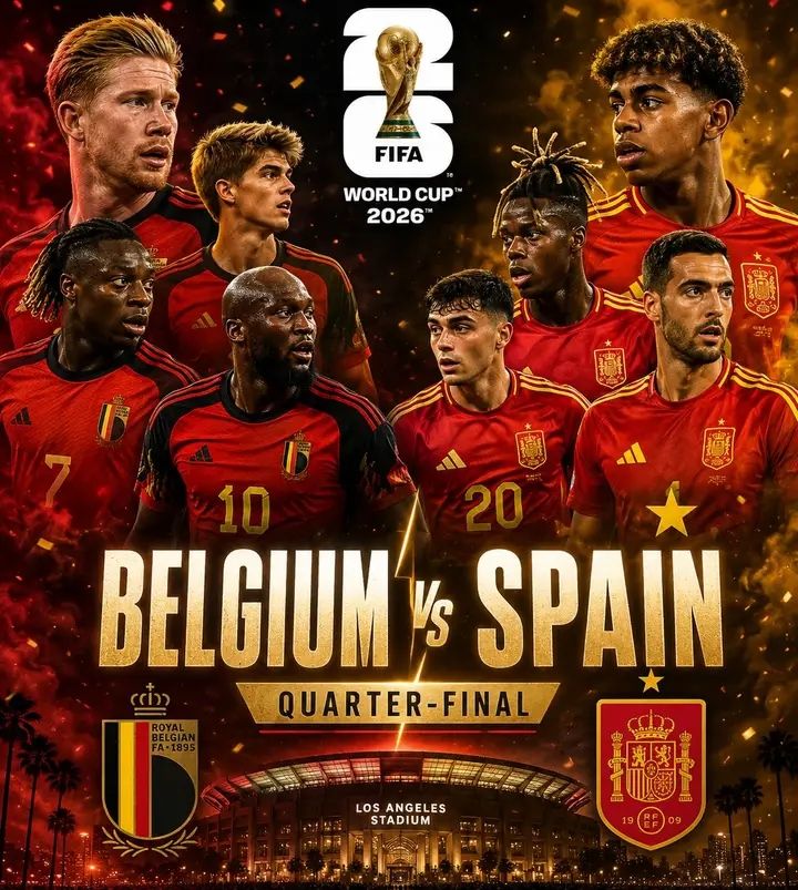 Spain Edge Belgium to Reach World Cup Semi-Finals as Late Winner Brings Final Dream Closer
