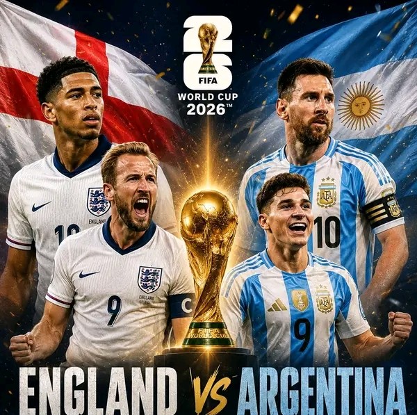 England vs Argentina: Bellingham, Messi and Rivalry Take Centre Stage as Fans Expect Atlanta Classic