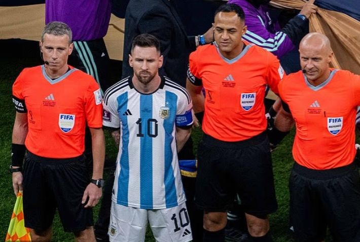 Someone Please Tell Me This Is Not Fixed- Fans Split After FIFA Confirms Referee for England vs Argentina World Cup Semi-final
