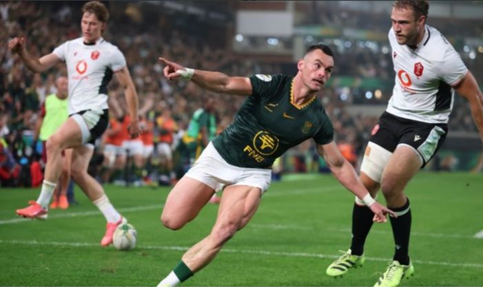 What Made the Springboks So Dominant Against Wales? The Winning Formula Behind South Africas 43-0 Victory
