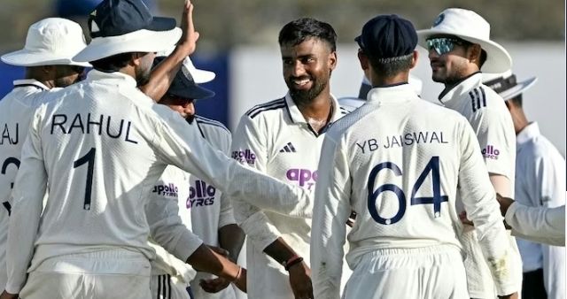 How Manav Suthar’s 10-Wicket Haul Helped India Finish Sri Lanka Test in Style
